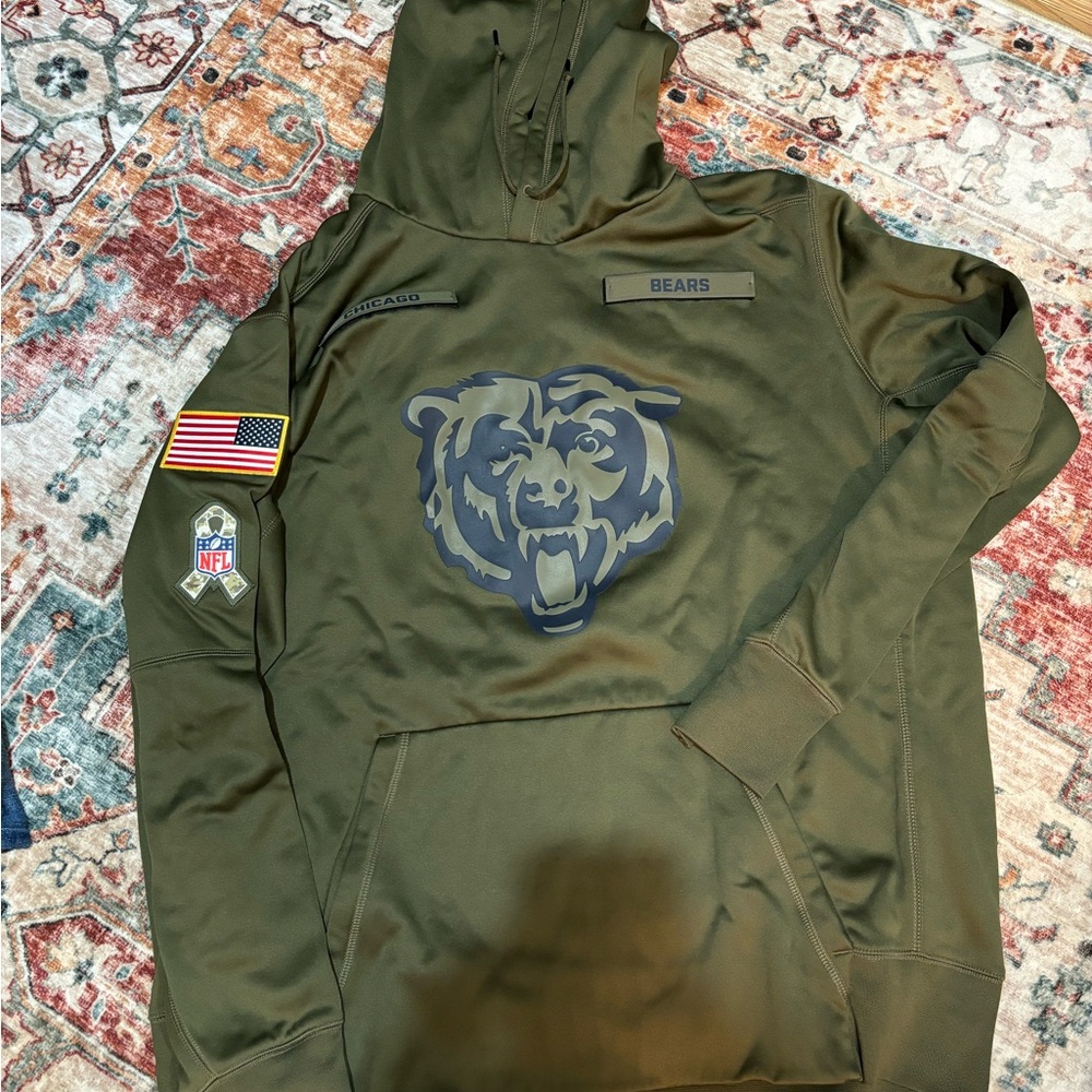 Nike Salute To Service Bears Hoodie